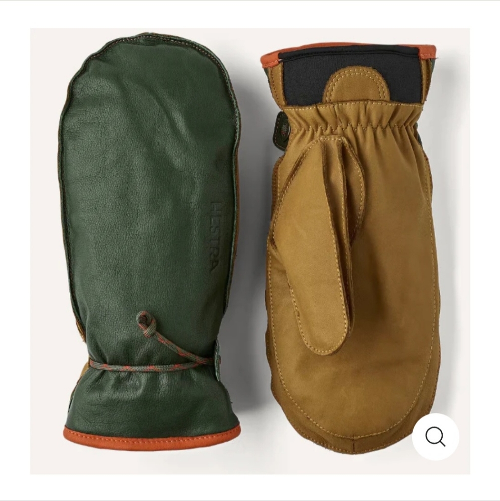 Wakayama Hestra mitts - size 10